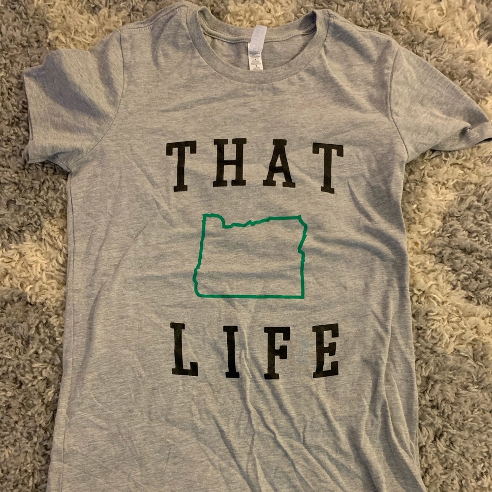 That Oregon life Tee